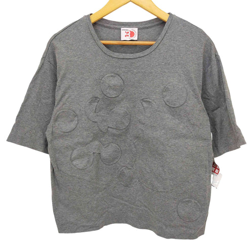 ディーゼル DIESEL 立体 デザイン ショートスリーブTシャツ メンズ JPN:S