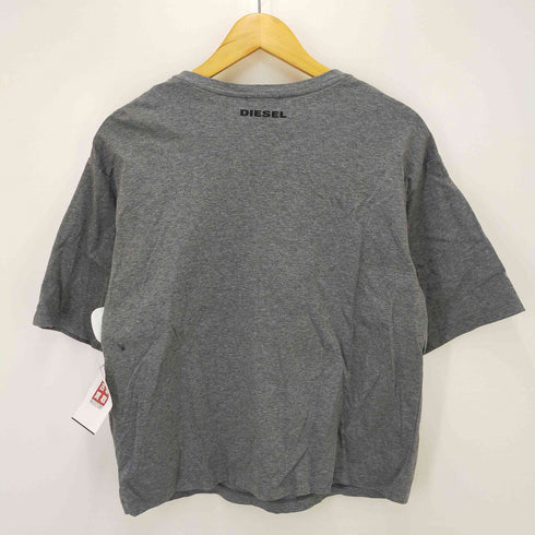 ディーゼル DIESEL 立体 デザイン ショートスリーブTシャツ メンズ JPN:S