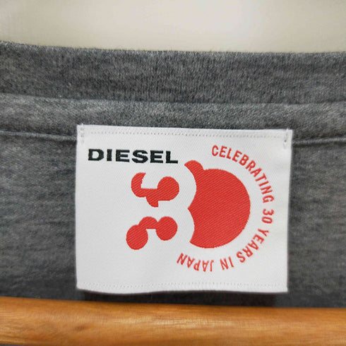 ディーゼル DIESEL 立体 デザイン ショートスリーブTシャツ メンズ JPN:S