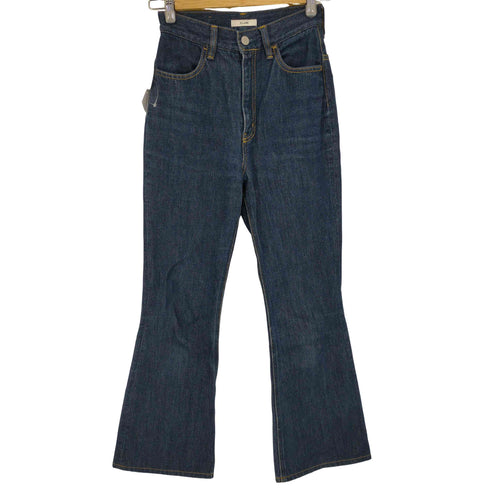 クラネ CLANE DENIM BELL BOTTOM PANTS フレアデニム レディース 24