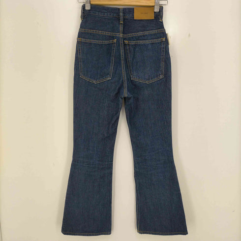 クラネ CLANE DENIM BELL BOTTOM PANTS フレアデニム レディース 24