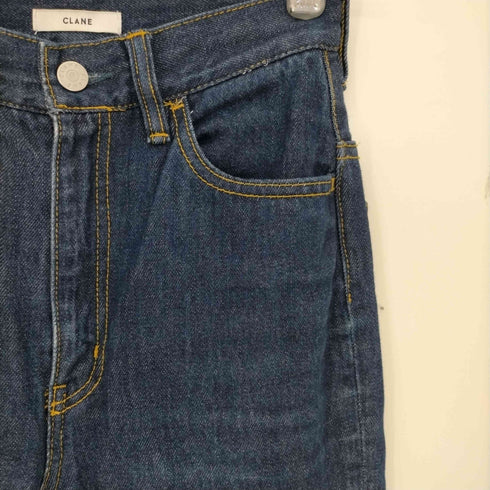 クラネ CLANE DENIM BELL BOTTOM PANTS フレアデニム レディース 24
