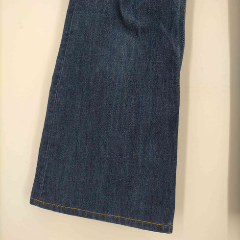クラネ CLANE DENIM BELL BOTTOM PANTS フレアデニム レディース 24