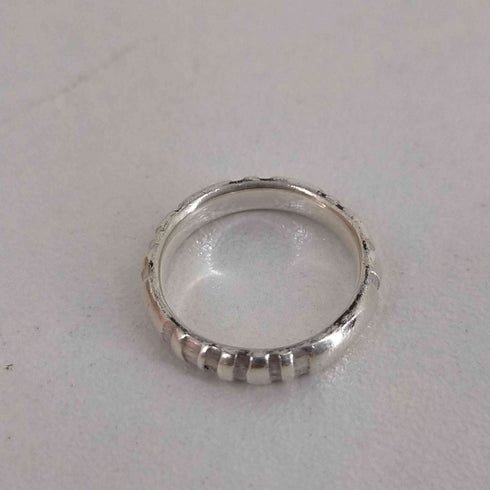 Poda 925刻印 mokume ring メンズ 5号