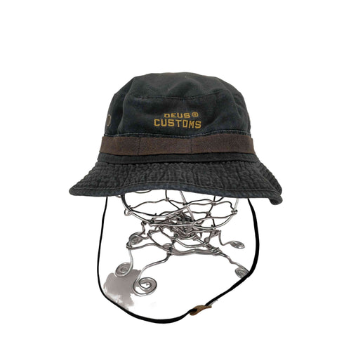 デウスエクスマキナ Deus Ex Machina FISHER BUCKET HAT メンズ