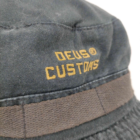 デウスエクスマキナ Deus Ex Machina FISHER BUCKET HAT メンズ