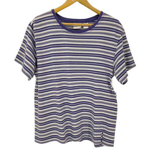 LAURA GAYLE S/S ボーダークルーネックTシャツ メンズ JPN:XL