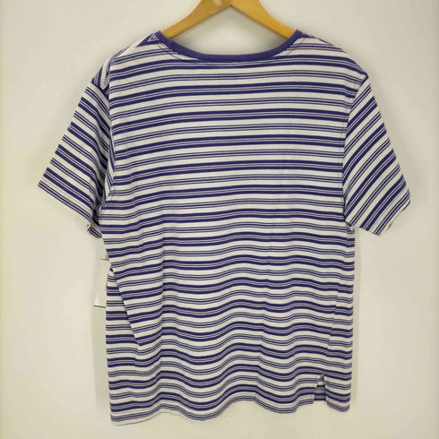 LAURA GAYLE S/S ボーダークルーネックTシャツ メンズ JPN:XL