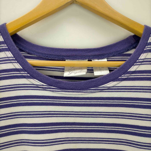 LAURA GAYLE S/S ボーダークルーネックTシャツ メンズ JPN:XL