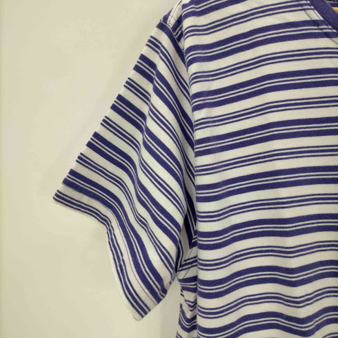 LAURA GAYLE S/S ボーダークルーネックTシャツ メンズ JPN:XL