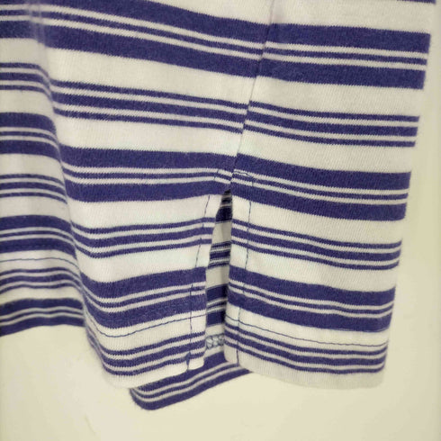 LAURA GAYLE S/S ボーダークルーネックTシャツ メンズ JPN:XL