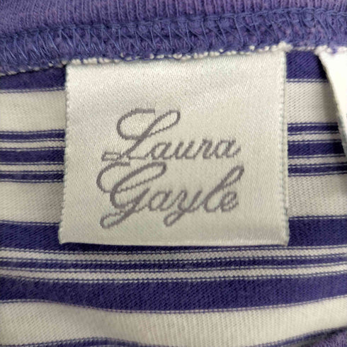 LAURA GAYLE S/S ボーダークルーネックTシャツ メンズ JPN:XL