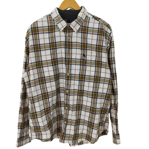 エディーバウアー Eddie Bauer BDチェックシャツ メンズ JPN:XL