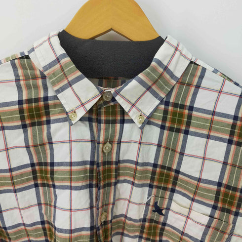 エディーバウアー Eddie Bauer BDチェックシャツ メンズ JPN:XL