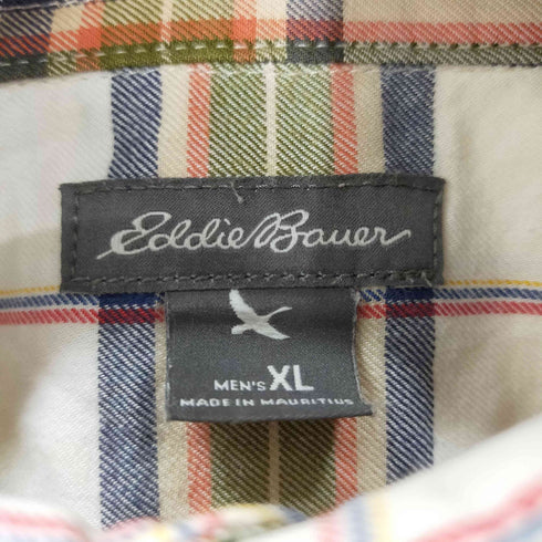 エディーバウアー Eddie Bauer BDチェックシャツ メンズ JPN:XL