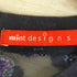 ミントデザインズ mintdesigns ジャガード シースルーワンピース レディース