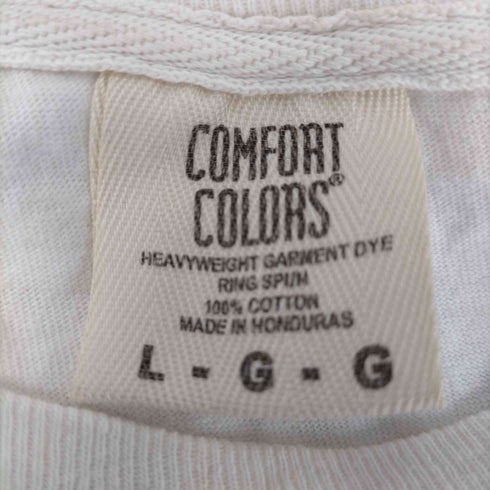 コンフォートカラーズ COMFORT COLORS L/S クルーネックカットソー メンズ JPN:L