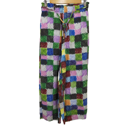 ツモリチサト TSUMORI CHISATO パッチワーク柄パンツ レディース JPN:M