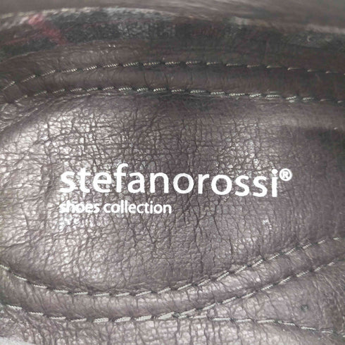 ステフノロッシ STEFANO ROSSI レザーシューズ オックスフォード スエード メンズ JPN:26