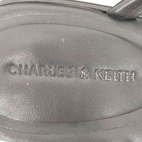 チャールズキース CHARLES & KEITH Nerissa ネリッサ ストラッピーウェッジサンダル レディース 39
