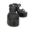 チャールズキース CHARLES & KEITH Nerissa ネリッサ ストラッピーウェッジサンダル レディース 39