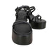 チャールズキース CHARLES & KEITH Nerissa ネリッサ ストラッピーウェッジサンダル レディース 39