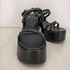 チャールズキース CHARLES & KEITH Nerissa ネリッサ ストラッピーウェッジサンダル レディース 39