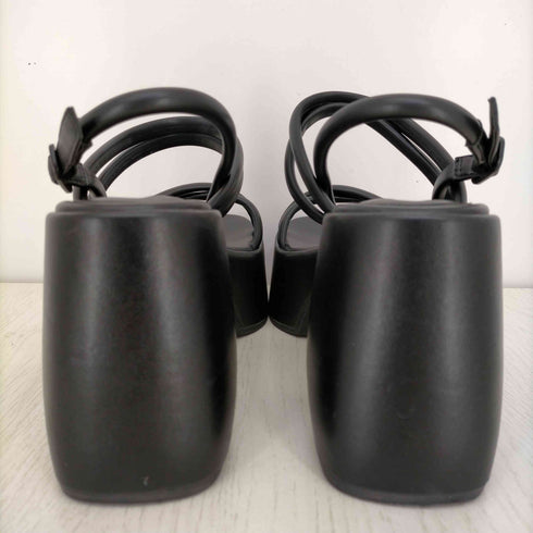 チャールズキース CHARLES & KEITH Nerissa ネリッサ ストラッピーウェッジサンダル レディース 39