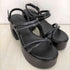 チャールズキース CHARLES & KEITH Nerissa ネリッサ ストラッピーウェッジサンダル レディース 39