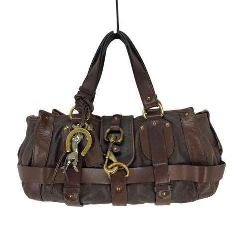 クロエ Chloe ケララ ハンドバッグ ホースシューチャーム レディース ONE SIZE