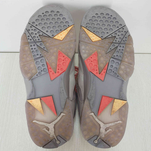 ジョーダンブランド JORDAN BRAND Bephies Beauty Supply ×ir Jordan 7 Sanddrift レディース JPN:24.5