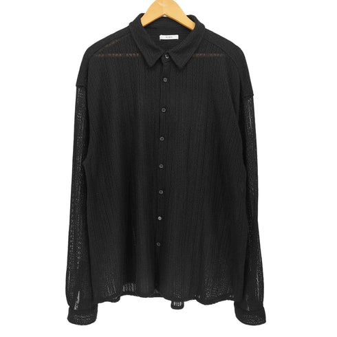 RUUBON メッシュ L/S シャツ メンズ