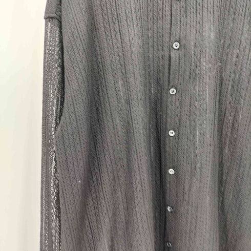 RUUBON メッシュ L/S シャツ メンズ