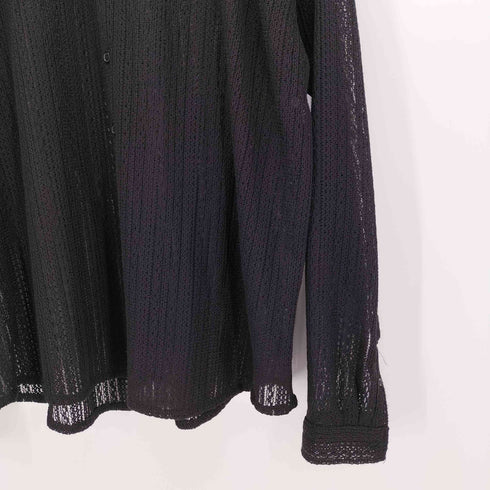 RUUBON メッシュ L/S シャツ メンズ