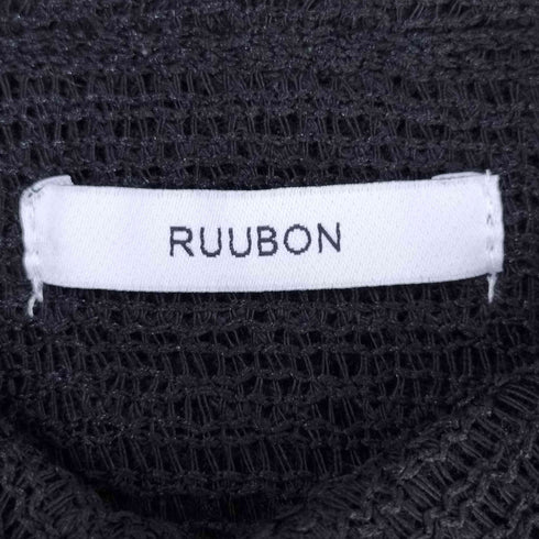 RUUBON メッシュ L/S シャツ メンズ