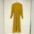 ザラ ZARA ELASTIC WAIST TIE DRESS エラステックウエストタイドレス ワンピース レディース import:L