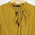 ザラ ZARA ELASTIC WAIST TIE DRESS エラステックウエストタイドレス ワンピース レディース import:L