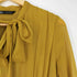 ザラ ZARA ELASTIC WAIST TIE DRESS エラステックウエストタイドレス ワンピース レディース import:L