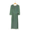 ザラ ZARA Pleats Dress プリーツシアードレス ワンピース レディース import:L