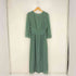 ザラ ZARA Pleats Dress プリーツシアードレス ワンピース レディース import:L