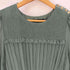 ザラ ZARA Pleats Dress プリーツシアードレス ワンピース レディース import:L