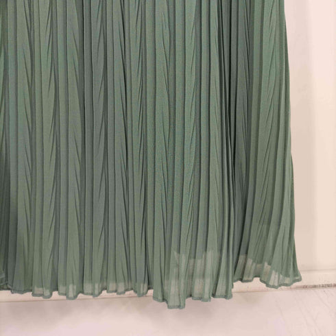 ザラ ZARA Pleats Dress プリーツシアードレス ワンピース レディース import:L