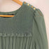 ザラ ZARA Pleats Dress プリーツシアードレス ワンピース レディース import:L