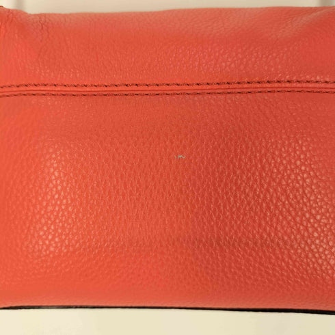 ケイトスペードニューヨーク kate spade NEW YORK ロゴ型押し シボ革 レザーショルダーバッグ レディース