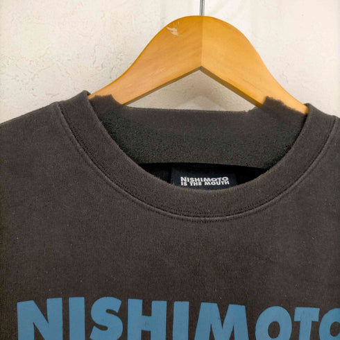 ニシモトイズザマウス NISHIMOTO IS THE MOUTH 両面プリントTシャツ メンズ JPN:M