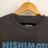 ニシモトイズザマウス NISHIMOTO IS THE MOUTH 両面プリントTシャツ メンズ JPN:M