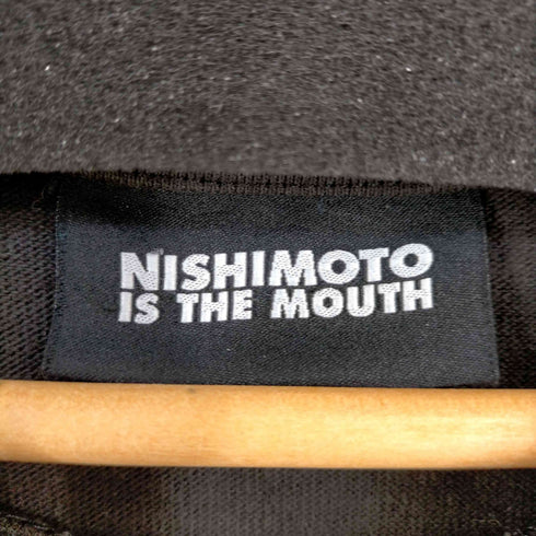 ニシモトイズザマウス NISHIMOTO IS THE MOUTH 両面プリントTシャツ メンズ JPN:M