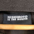 ニシモトイズザマウス NISHIMOTO IS THE MOUTH 両面プリントTシャツ メンズ JPN:M