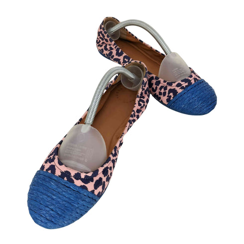 マークバイマークジェイコブス Marc by Marc Jacobs レオパード柄 バレエシューズ レディース 40