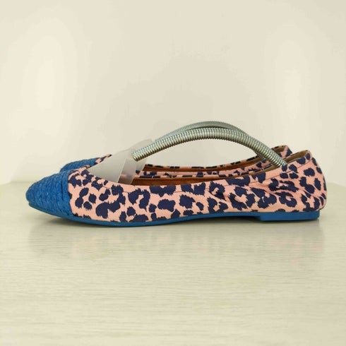 マークバイマークジェイコブス Marc by Marc Jacobs レオパード柄 バレエシューズ レディース 40